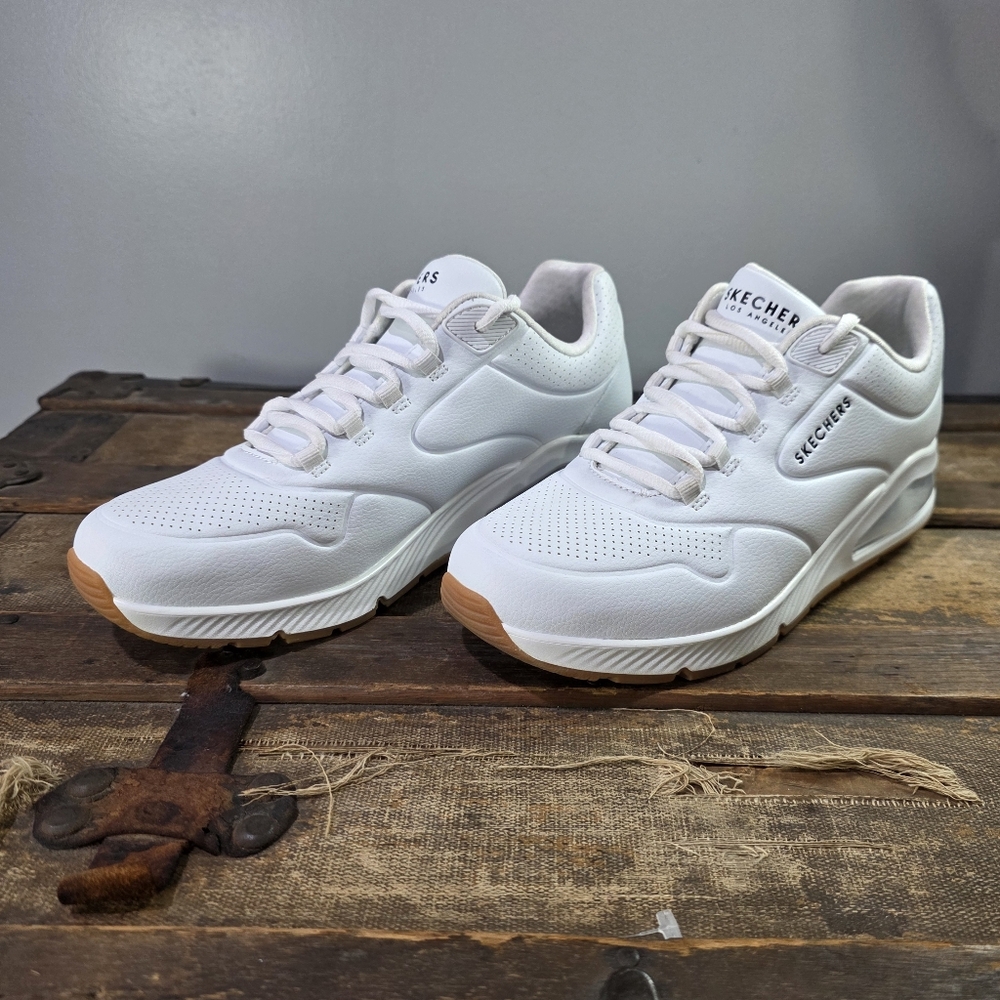 Skechers Street Uno 2-Air Around You Memory Foam Platform Wedge Sneakers. 9.5 - Picture 2 of 11